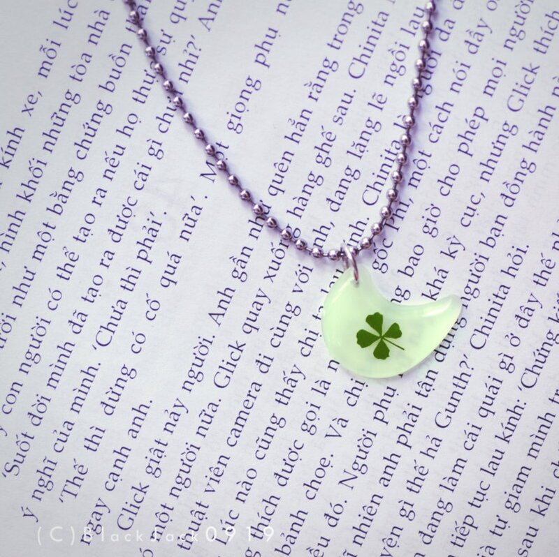 Green Clover Pendant