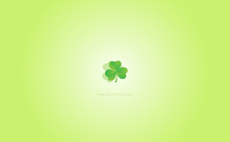 Green Clover Shamrock