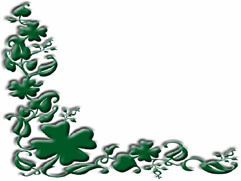 Green Clover Vine