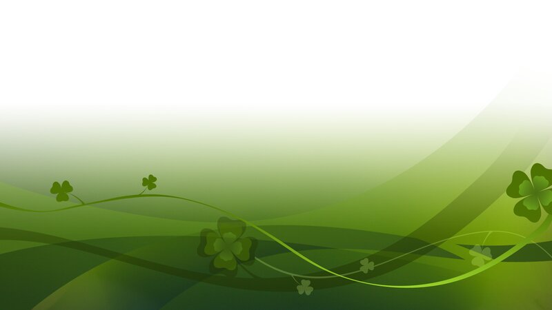 Green Clover Vines