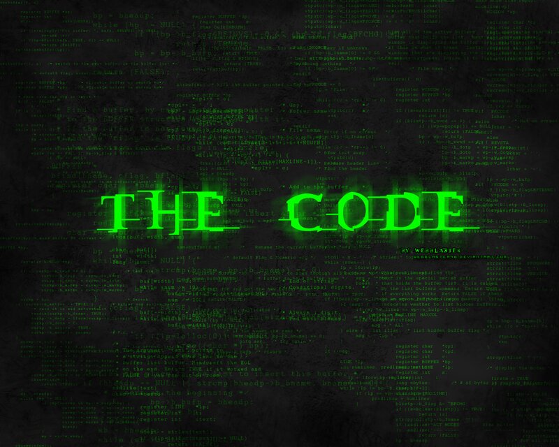 Green Code Text