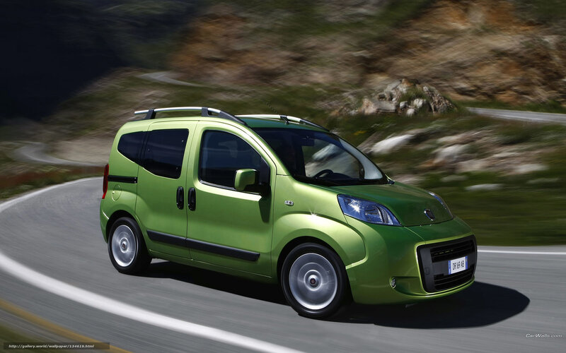 Green Compact Van