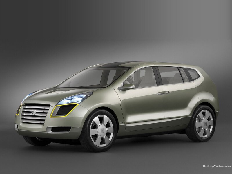 green concept car
