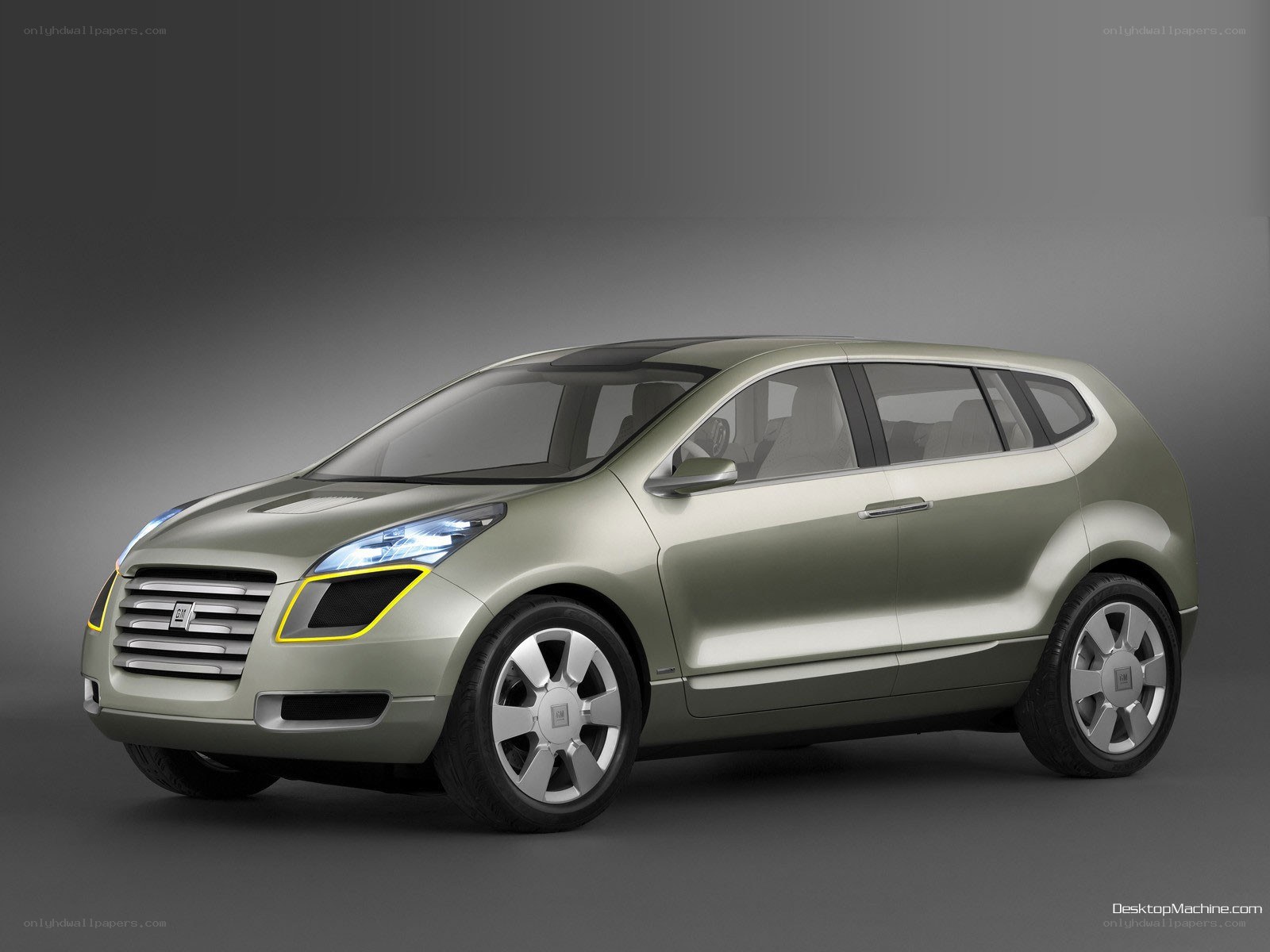 green concept car