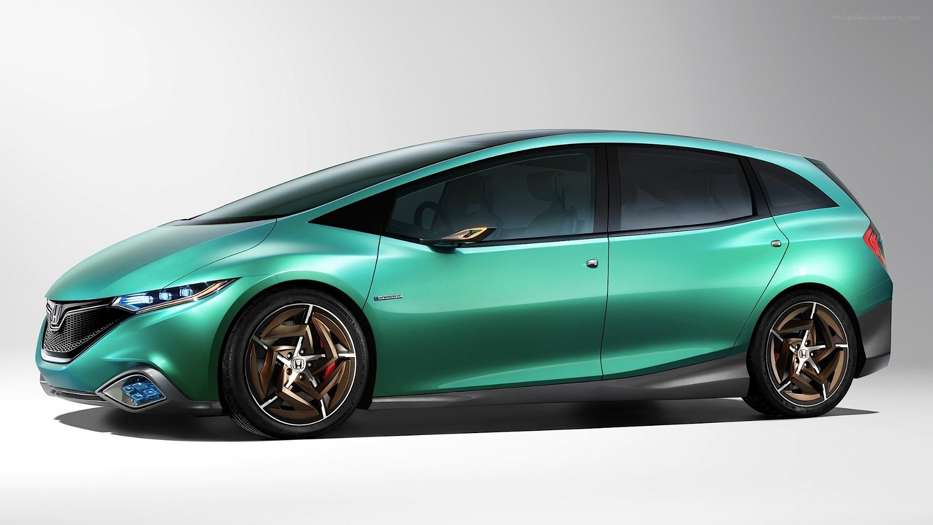 green concept car