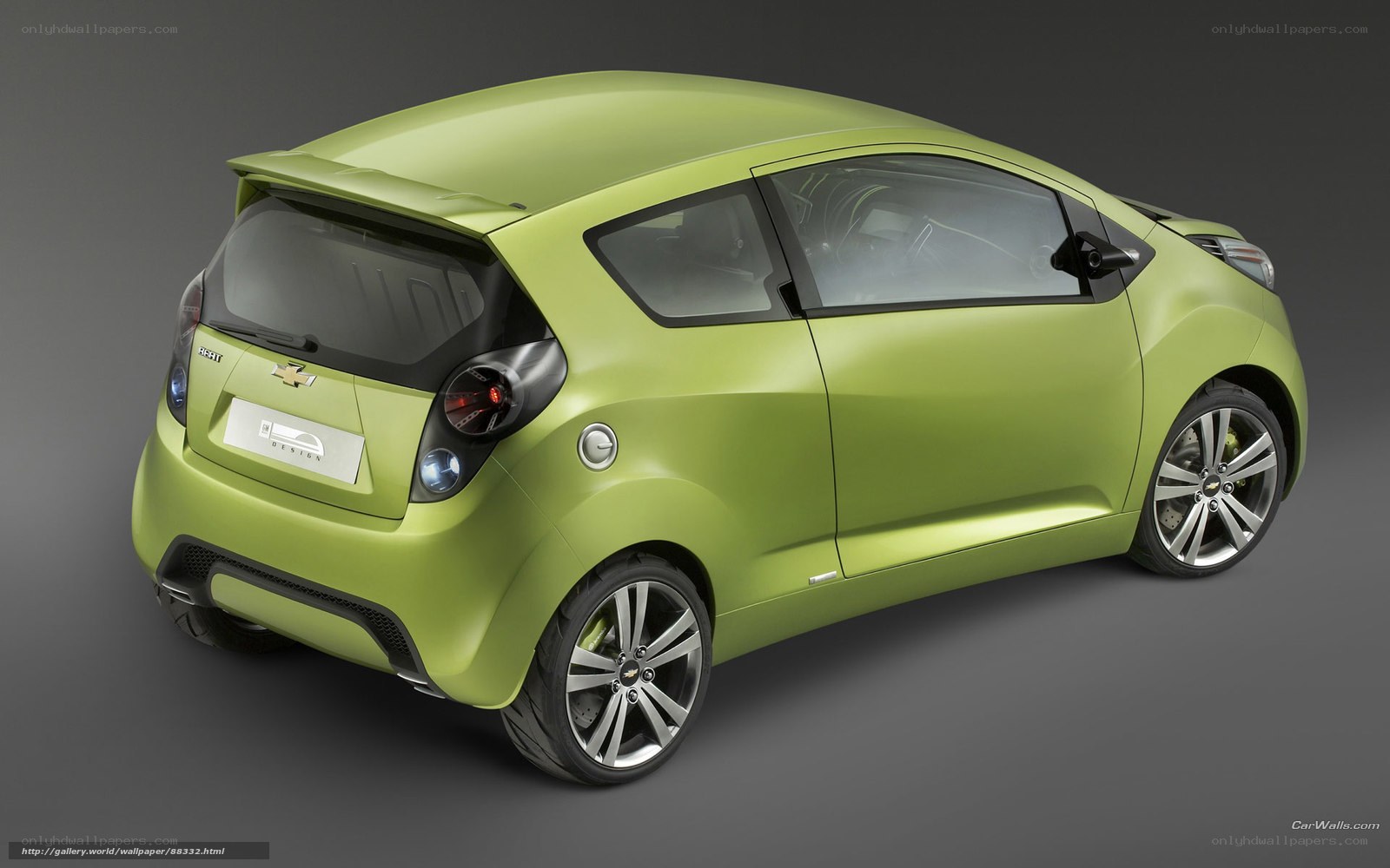 green concept car