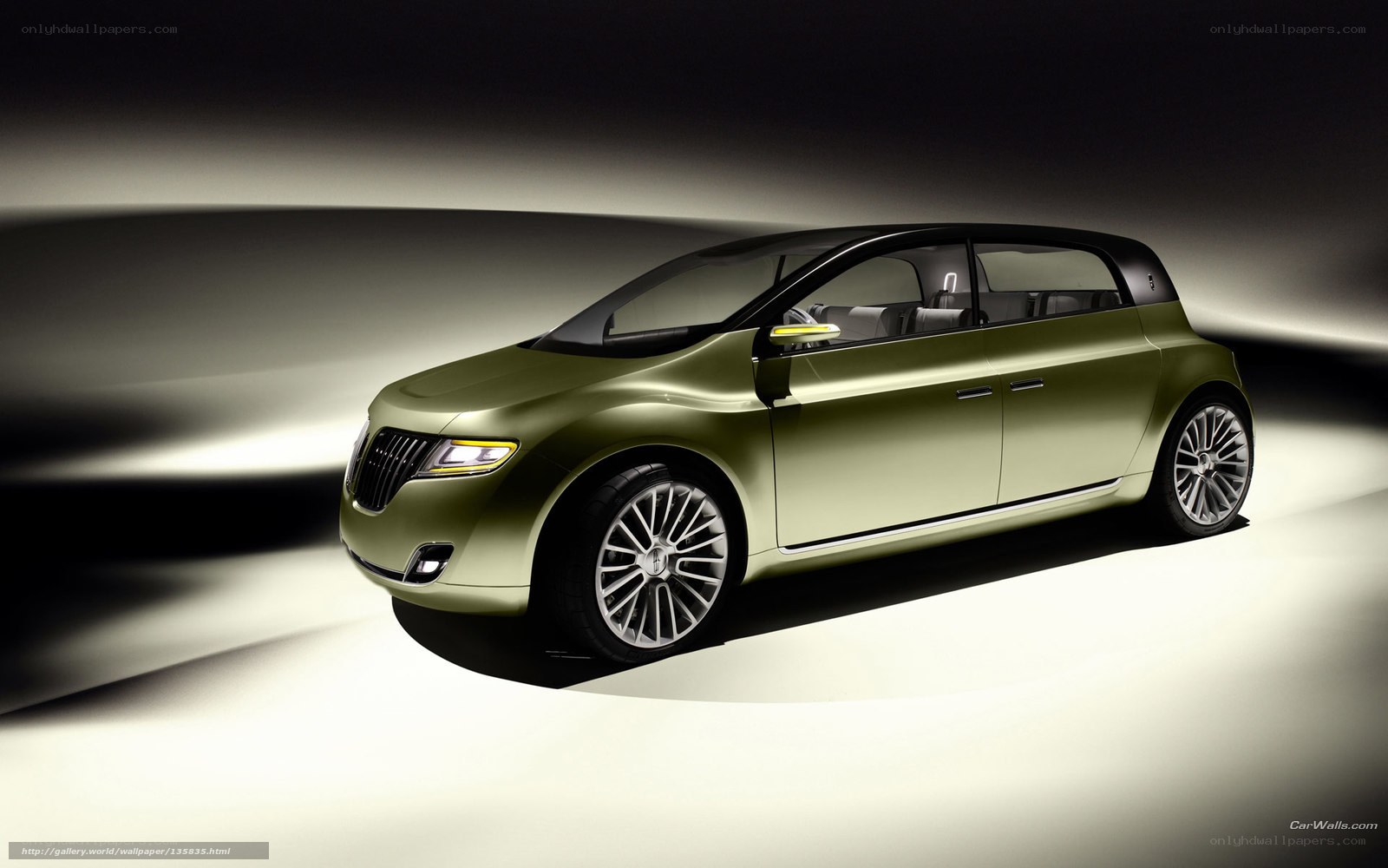 green concept car