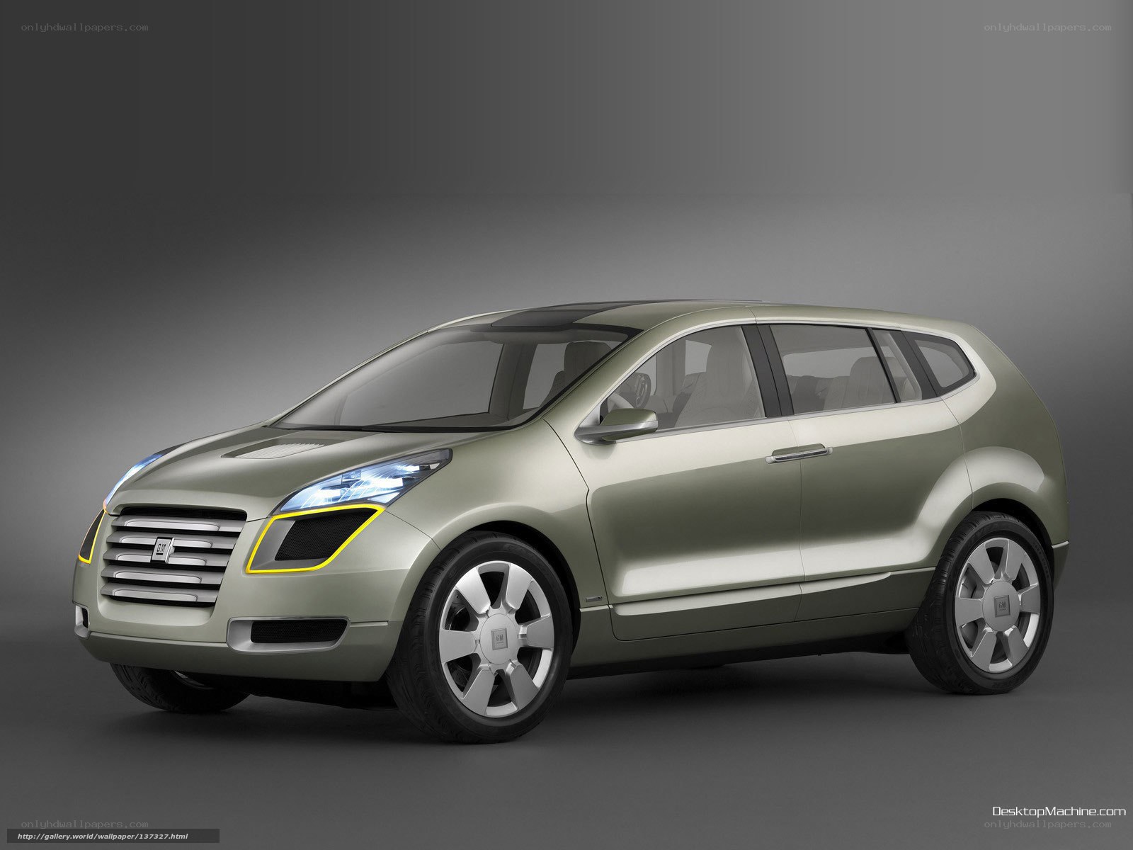 green concept car