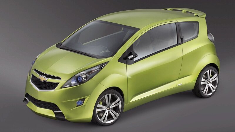 green concept car