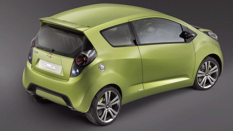 green concept car