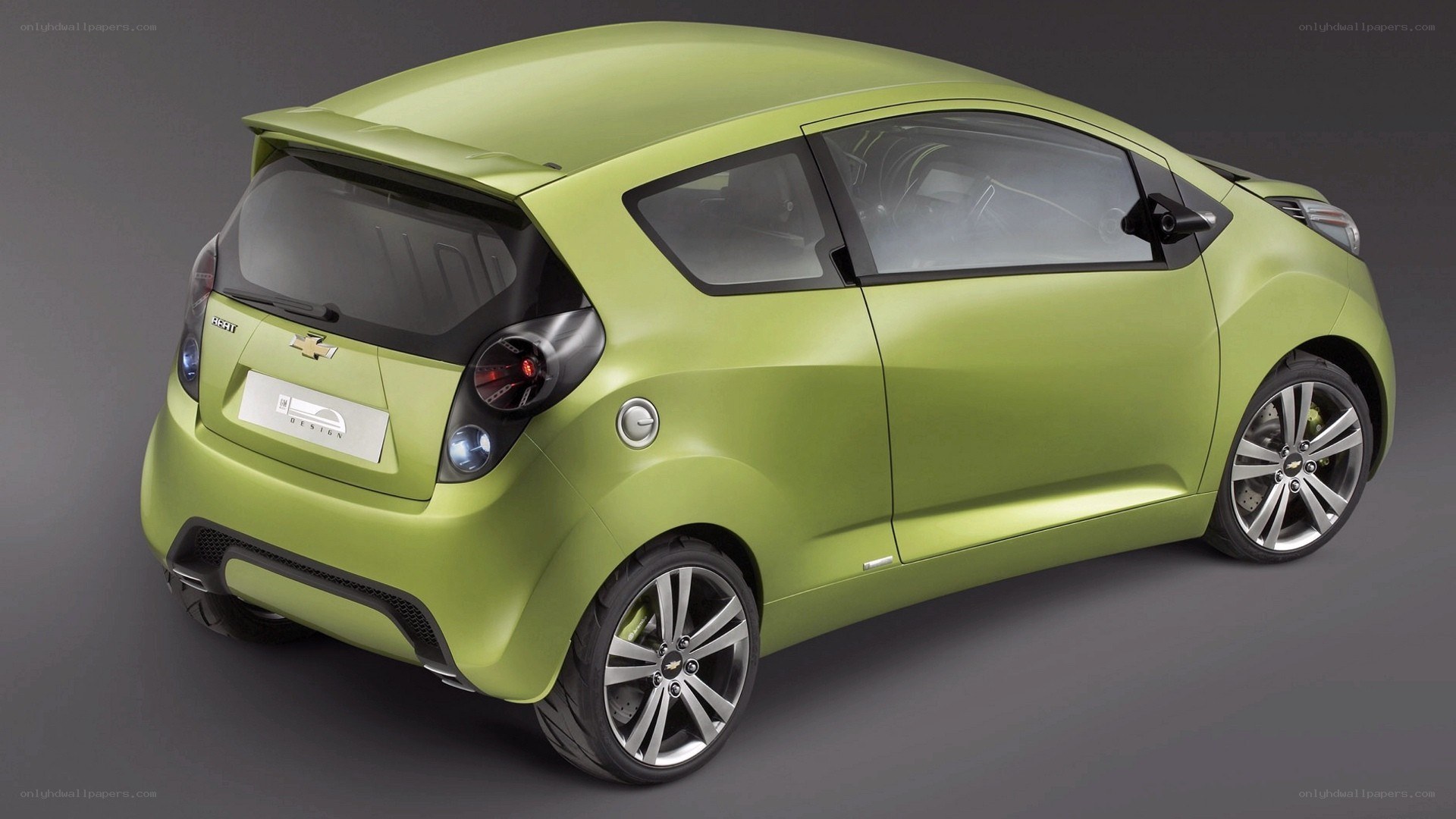 green concept car