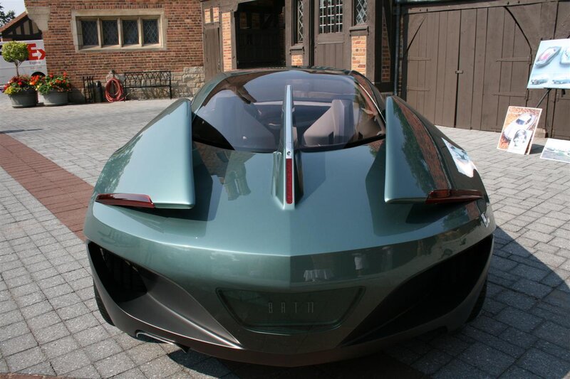 Green Concept Car — Calm