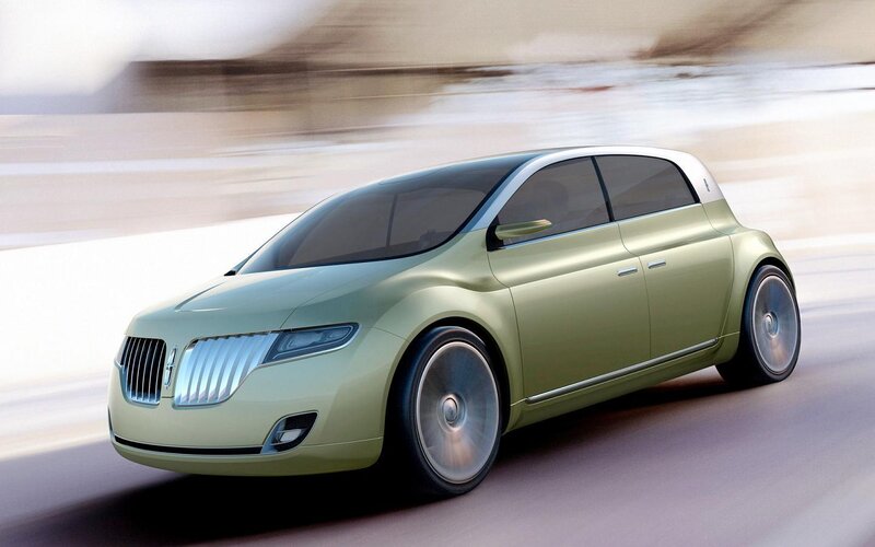 Green Concept Car — Dynamic, 3d Render