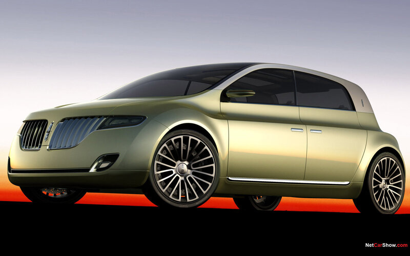 Green Concept Car — Gold