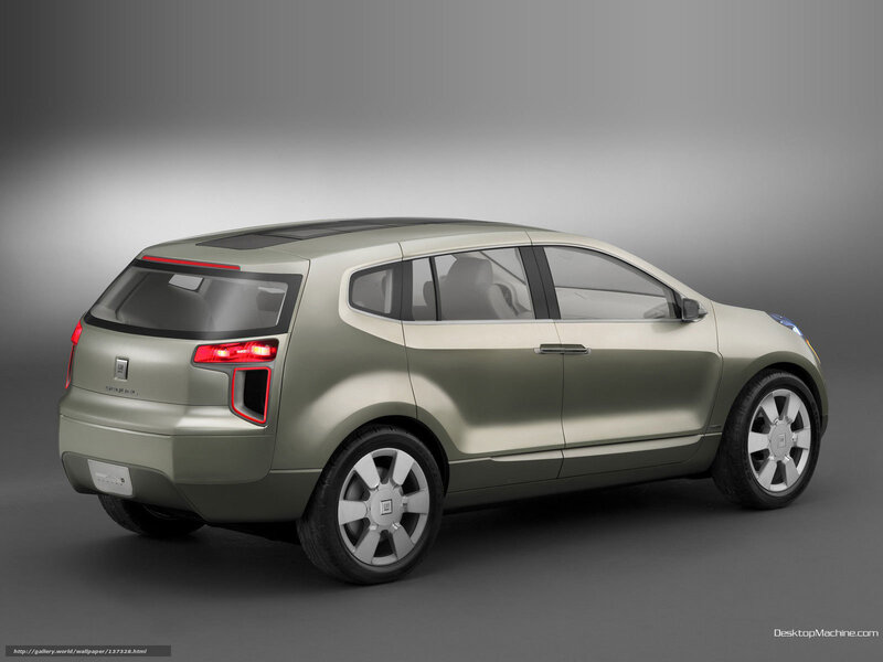 Green Concept Car — Gray, Neutral, 3d Render, Windows