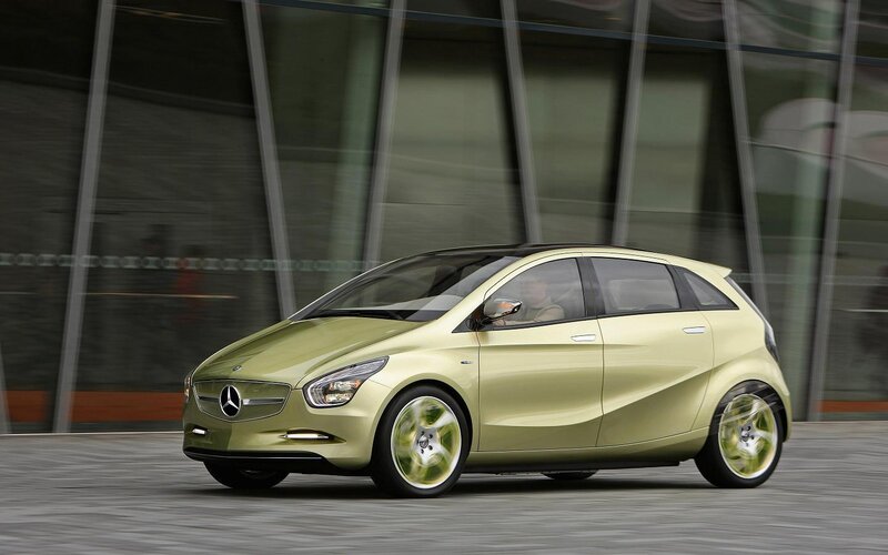 Green Concept Car — Modern