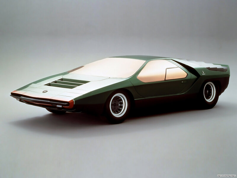 Green Concept Car — Neutral