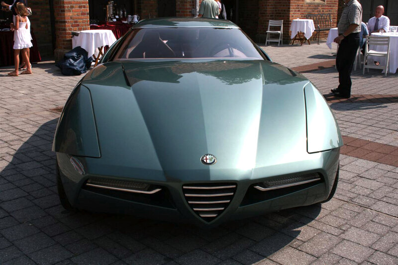 Green Concept Car — Outdoor