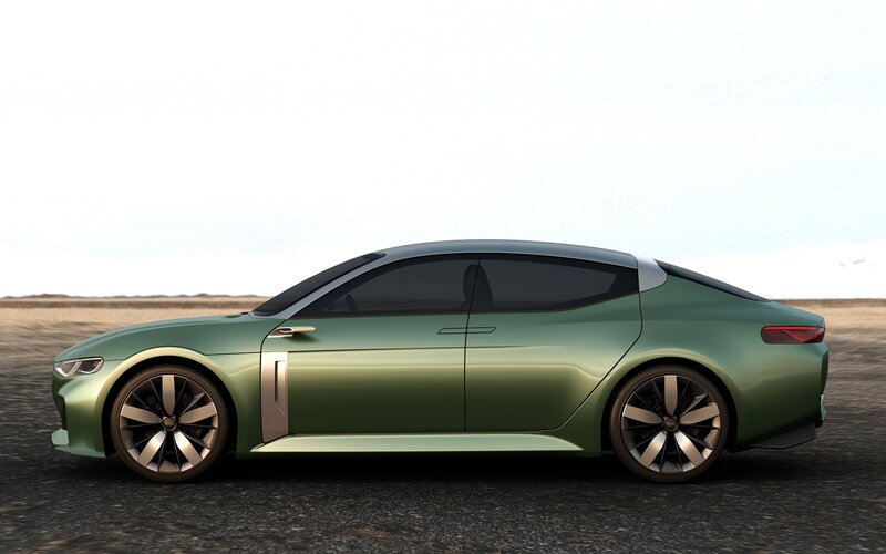Green Concept Car — Serene