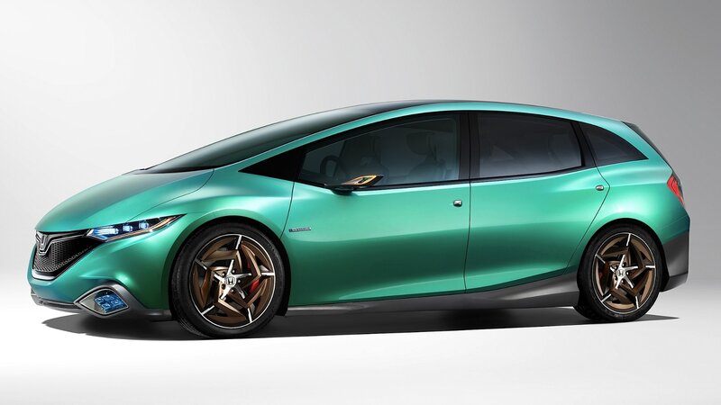 Green Concept Car — Teal