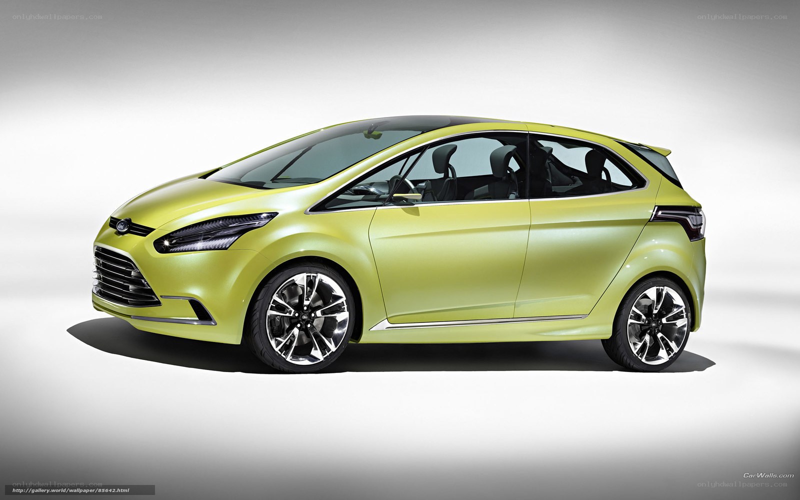 green concept car