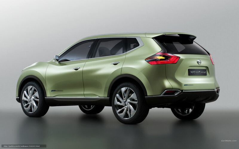 Green Concept SUV — Neutral, 3d Render