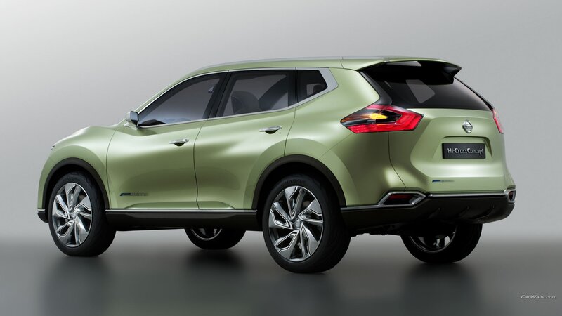 Green Concept SUV — Neutral, Photograph