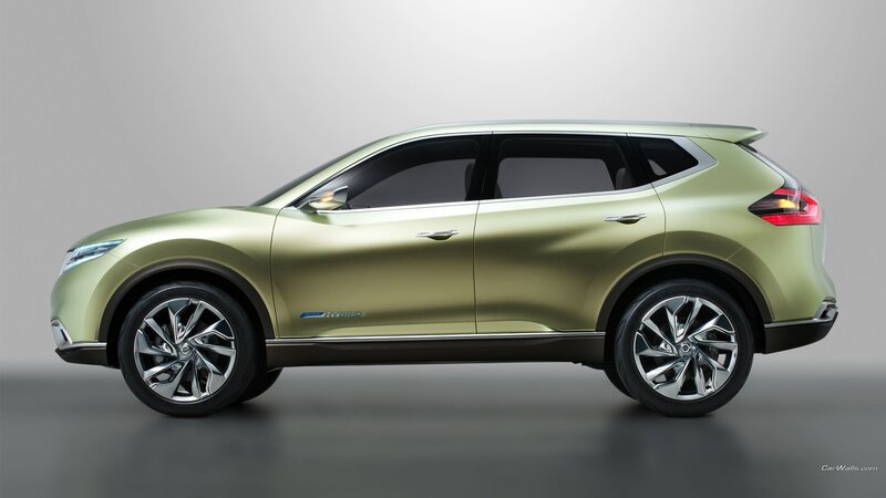 Green Concept SUV — Neutral