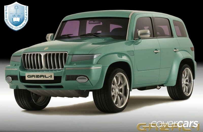 Green Concept SUV