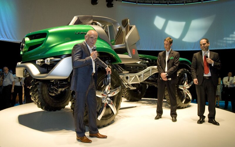 Green Concept Vehicle