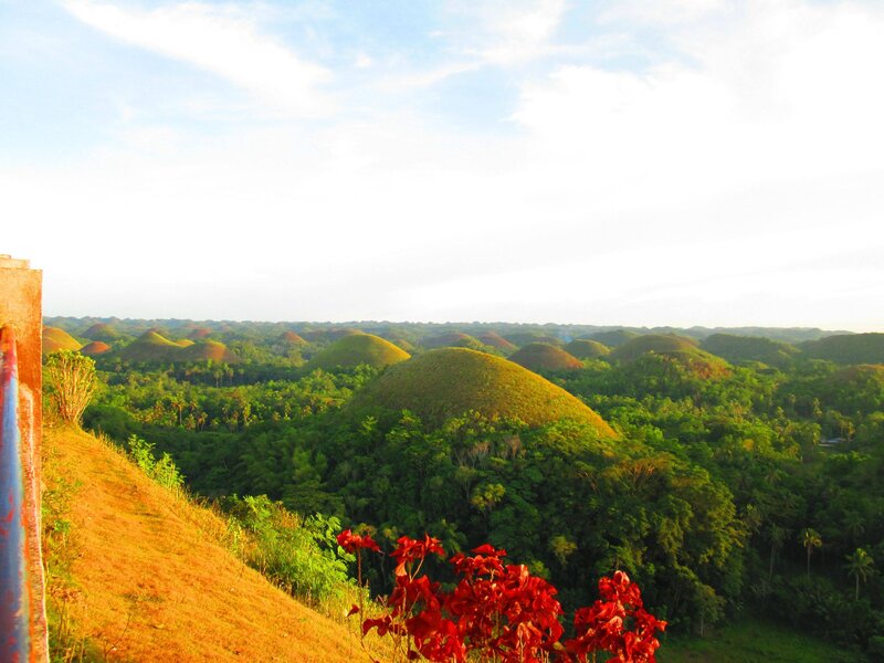 Green Conical Hills — Serene