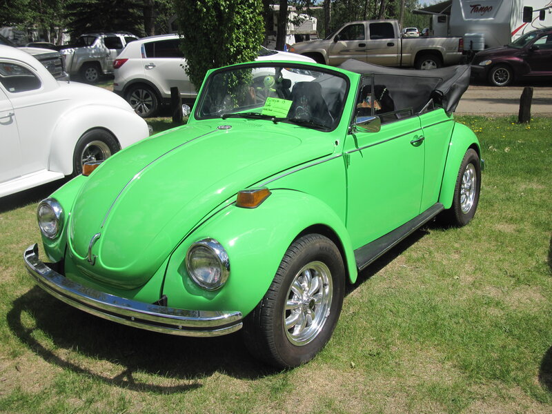 Green Convertible Beetle