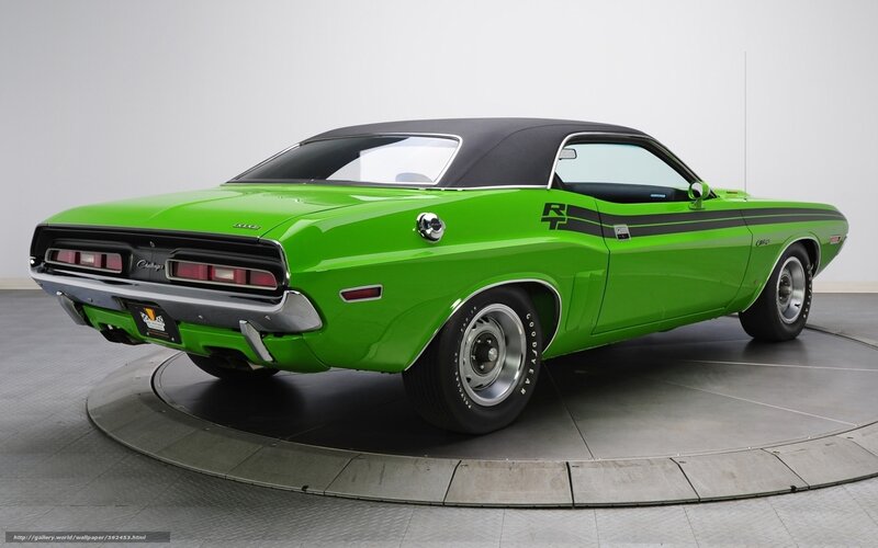 Green Convertible Car — Neutral, Photograph, Black Roof