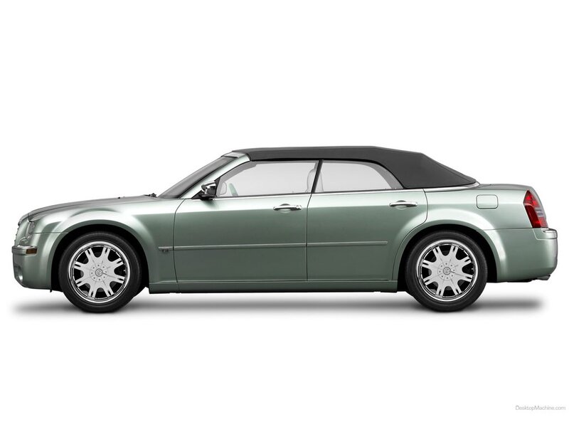green convertible car