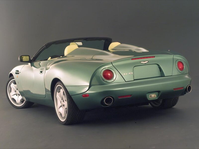 green convertible sports car