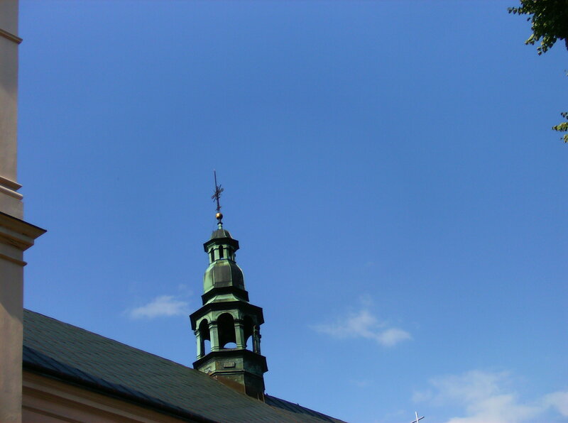 Green Copper Steeple