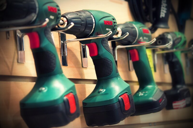 Green Cordless Drills