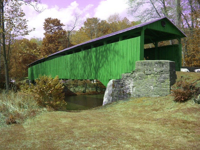 Green Covered Bridge