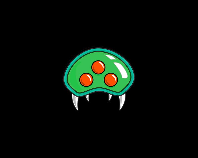 Green Creature Head