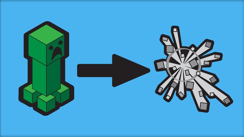 Green Creeper Explosion