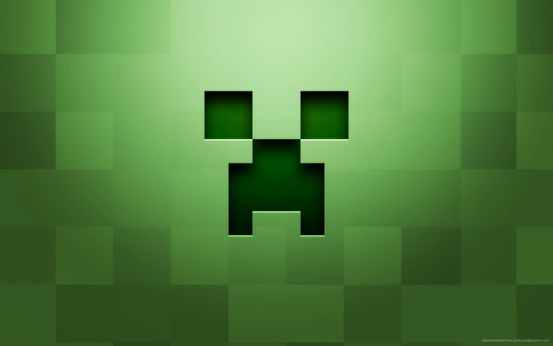 Green Creeper Face — Neutral