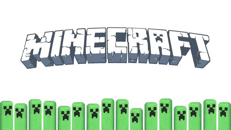 Green Creepers in a Row