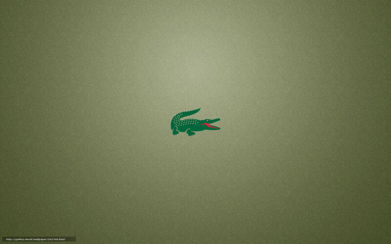 Green Crocodile Logo — Neutral