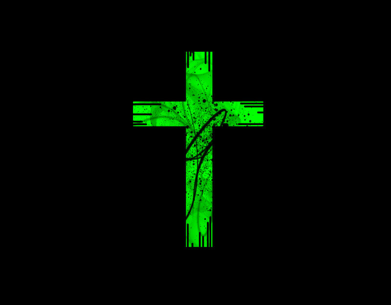 Green Cross Symbol