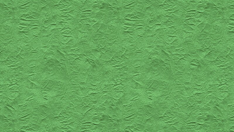 Green Crumpled Paper Texture — Neutral