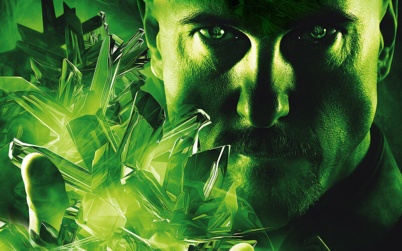 Green crystal power
