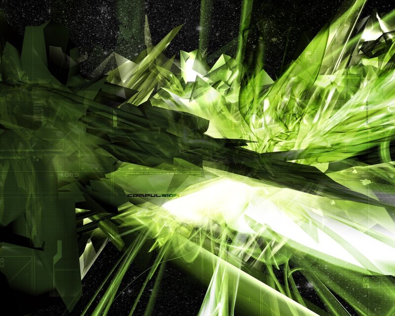 Green Crystalline Explosion — Energetic