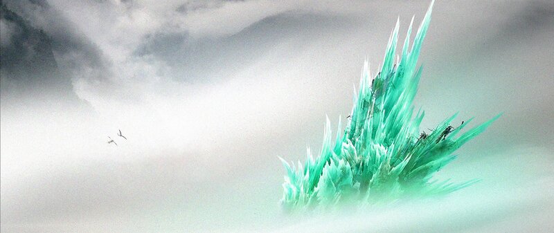 Green Crystalline Formation