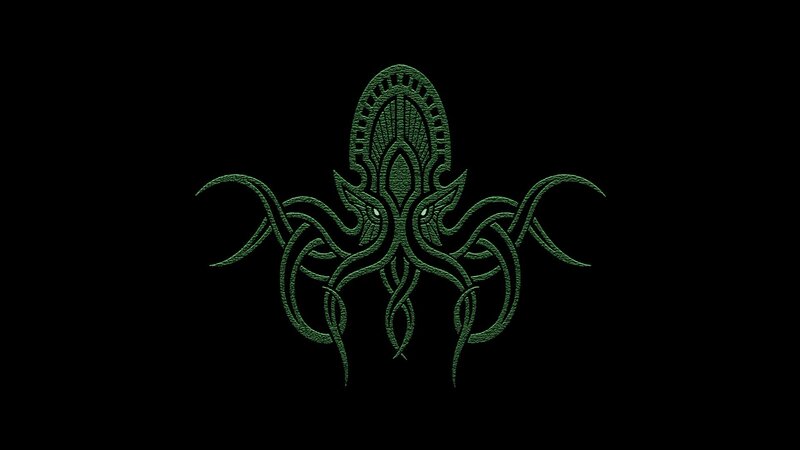 green cthulhu symbol