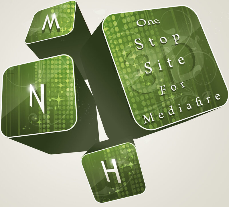 Green Cubes with Text